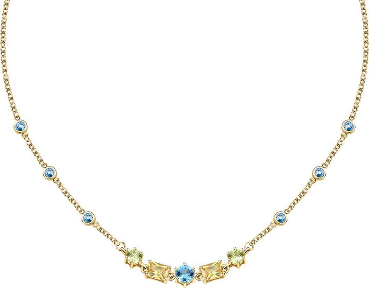 Morellato Colori Halskette (Edelstahl, 38 - 45 cm)