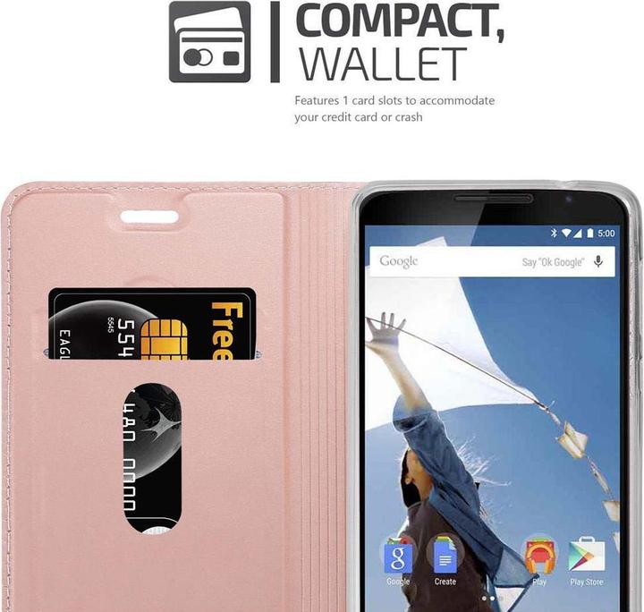 Image du produit Cadorabo Book Classy Style Cover (LG Nexus 6)