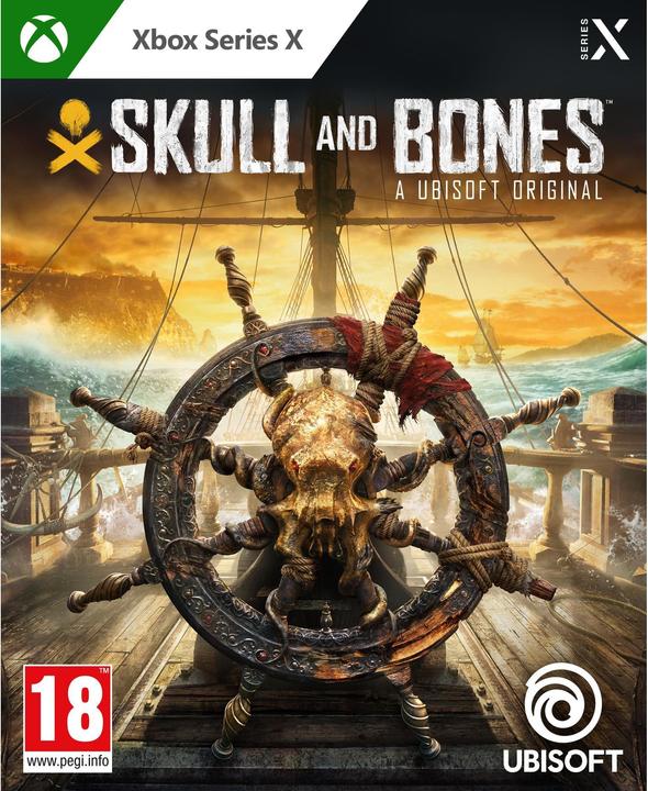 Produktbild Ubisoft Skull and Bones (Xbox Series X, DE, IT, FR)