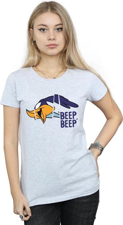 Image du produit Looney Tunes - T-shirt BEEP BEEP - Femme (XL)