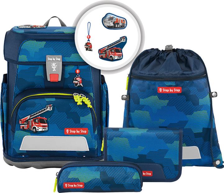 Produktbild Step by Step Ranzen-Set CLOUD, 5-teilig (19 l)