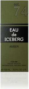 Actual product image Iceberg Amber (Eau de toilette, 100 ml)