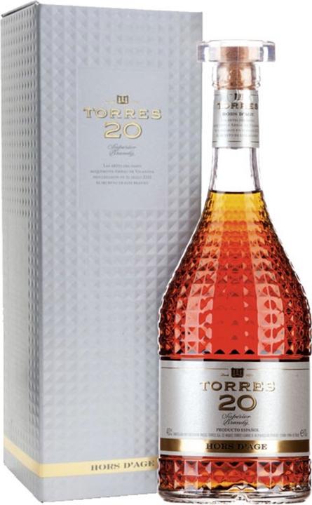 Produktbild Miguel Torres Brandy 20 Hors d'âge Penedès MO (1 x 70 cl)