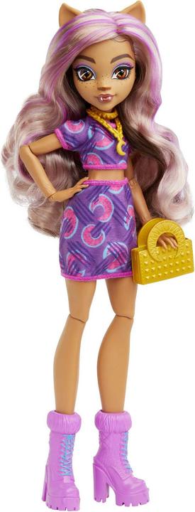 Actual product image Monster High Clawdeen Wolf