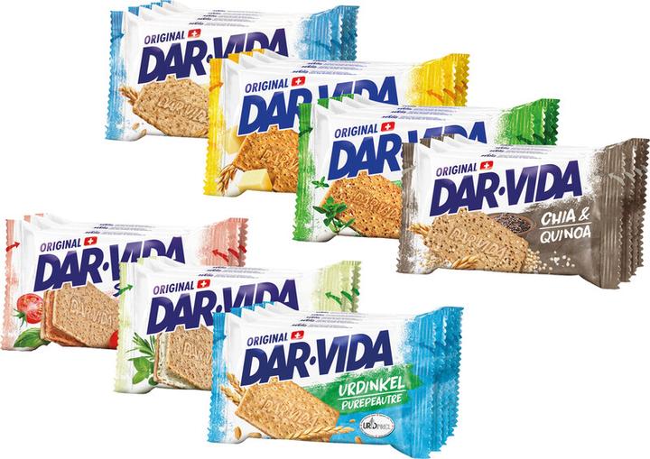 Produktbild Dar-Vida Extra Fin Thym & Sel (184 g)