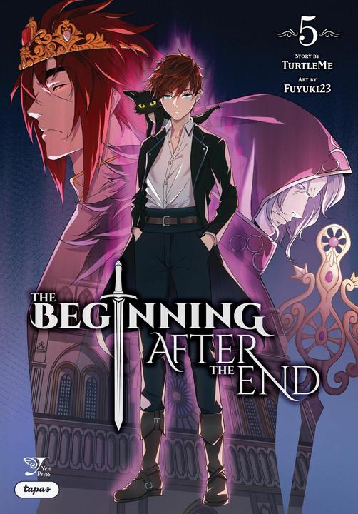 Produktbild The Beginning After the End, Vol. 5 (comic) (Englisch, Fuyuki23, TurtleMe, 2024)