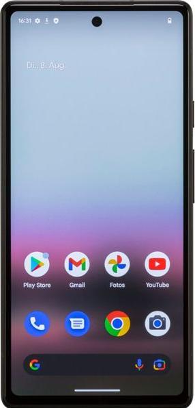 Immagine prodotto Google Pixel 6a (128 GB, Bianco gesso, 6.10", SIM + eSIM, 12.20 Mpx, 5G)