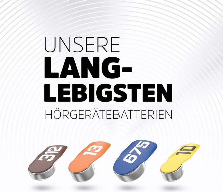 Immagine prodotto Energizer Batteria per apparecchi acustici 675 (4 pz., 675, 635 mAh)