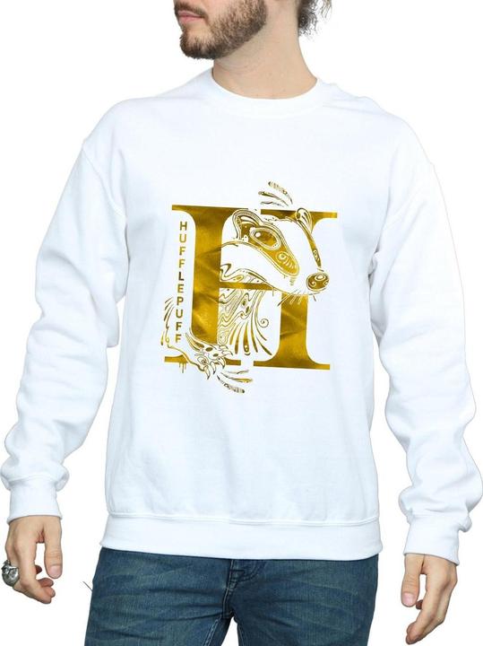 Immagine prodotto Hufflepuff Badger Felpa Uomo (M)