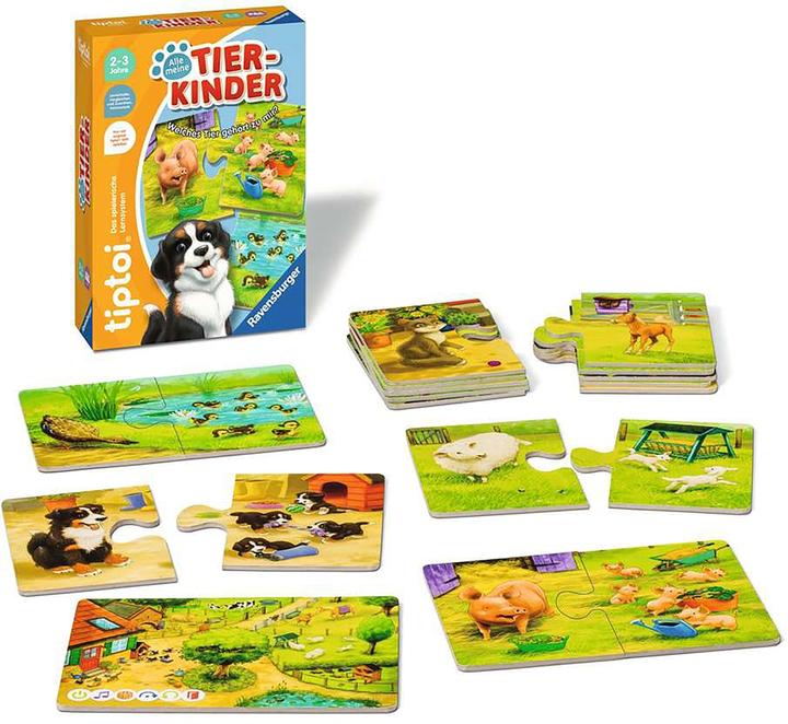 Produktbild tiptoi Alle meine Tierkinder (Deutsch)