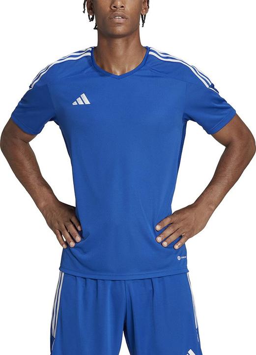 Produktbild adidas Herren Tiro 23 Ligatrikot blau HR4611 (S) (S)