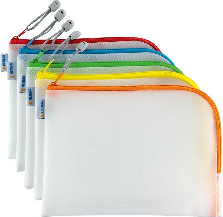 Image du produit Herma Pochette zippée A5