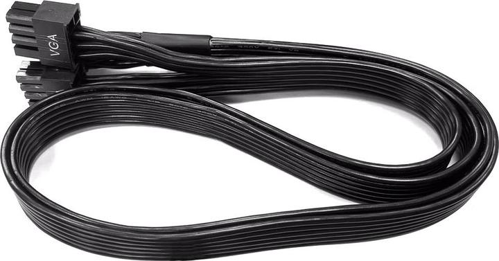 Actual product image Super Flower Dual 8-pin to 12VHPWR cable