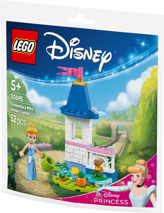 Image du produit Disney Princess Cinderellas Mini-Gartenschloss (30695, LEGO Disney)