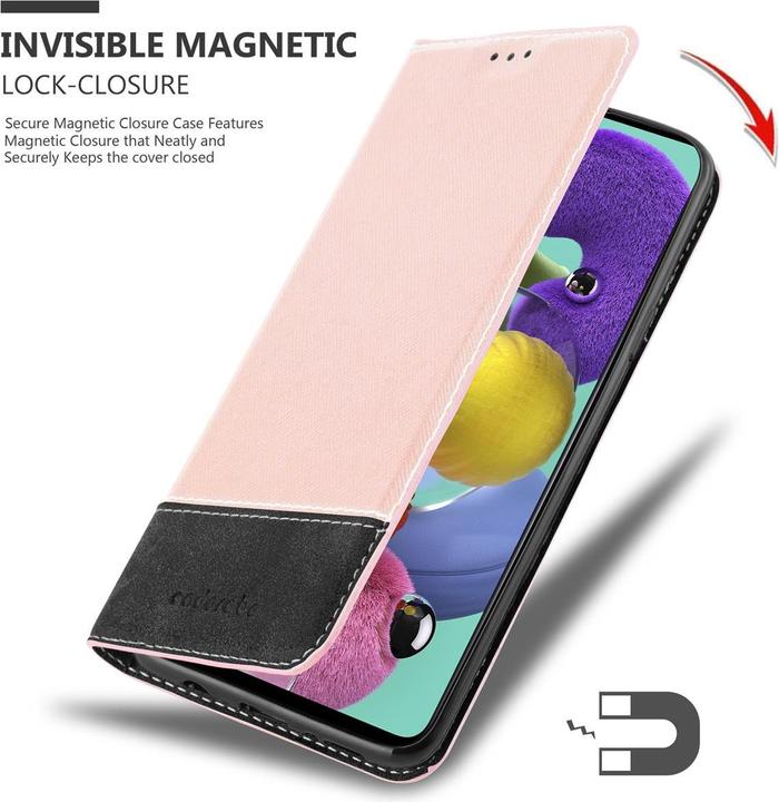 Actual product image Cadorabo X-Wallet faux leather suit cover (Samsung Galaxy M40s)