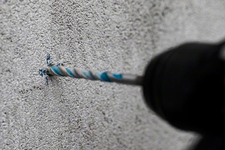 Actual product image Bosch Professional Zubehör Expert HEX-9 MultiConstruction drill, 6.5 x 60 x100 mm (6.5 millimetres)