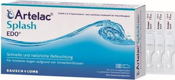 Produktbild Bausch + Lomb Artelac Splash EDO Augentropfen 30x0.50 ml (0.50 ml, Artelac Splash EDO Augentropfen 30x0.50 ml)