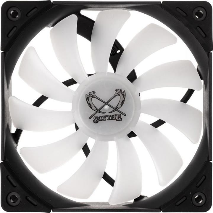 Scythe Kaze Flex RGB PWM fan, 300-800 rpm (120 mm, 1 x)