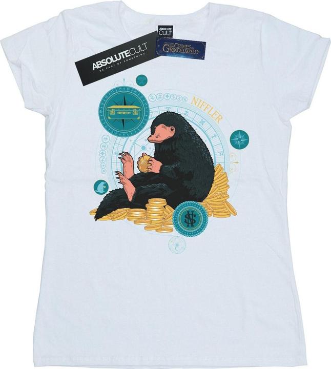Fantastic Beasts Sitting Niffler TShirt (L)