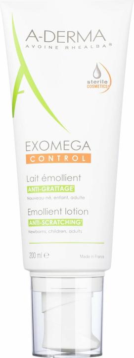 A-Derma Exomega Control Emollient Lotion (200 ml)