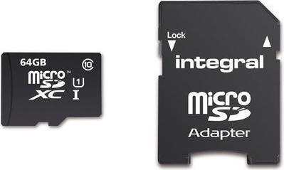 Produktbild INMSDX64G10-90SPTAB Speicherkarte MicroSDXC UHS-I Klasse 10 (64 GB, microSD, U1, UHS-I)