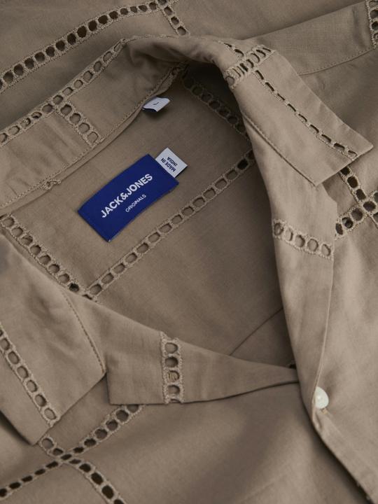 Produktbild Jack & Jones Jorsummer Luke Anglaise Resort Shirt Ss (XL)