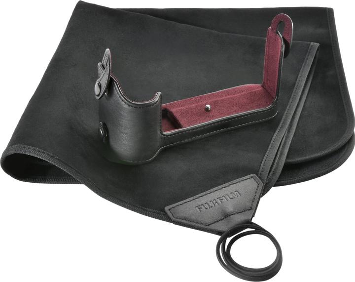 Actual product image Fujifilm BLC-XT2 half case for X-T2 (Camera case)