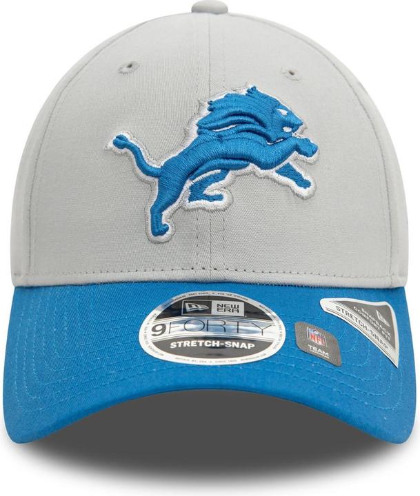 Produktbild New Era 9Forty Stretch-Snap Cap - Detroit Lions (One Size)
