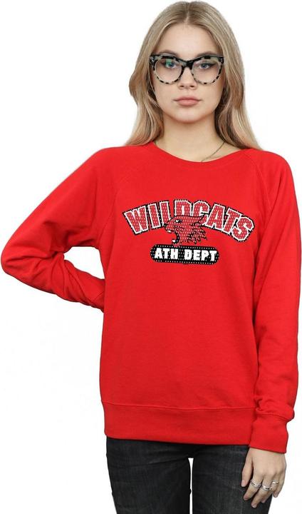 Produktbild Disney High School Musical The Musical Wildcats Athletic Sweatshirt (L)