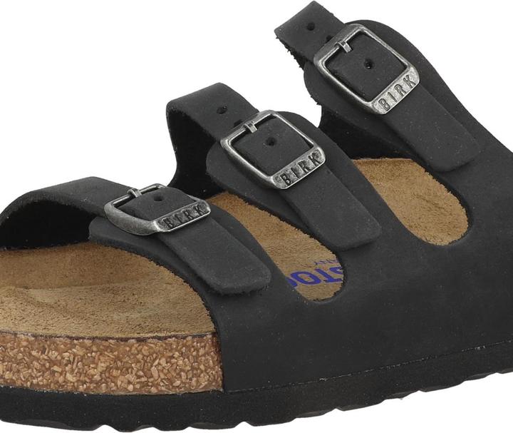 Produktbild Birkenstock Florida SFB geöltes Nubukleder Weichbettung normal - 66003 (42)