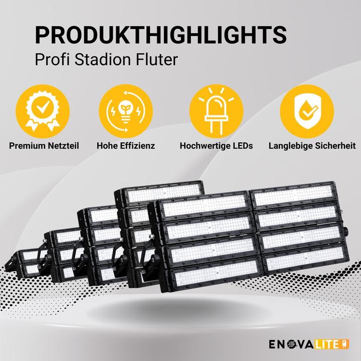 Produktbild Enovalite Profi Stadion Fluter (26000 lm, IP66)