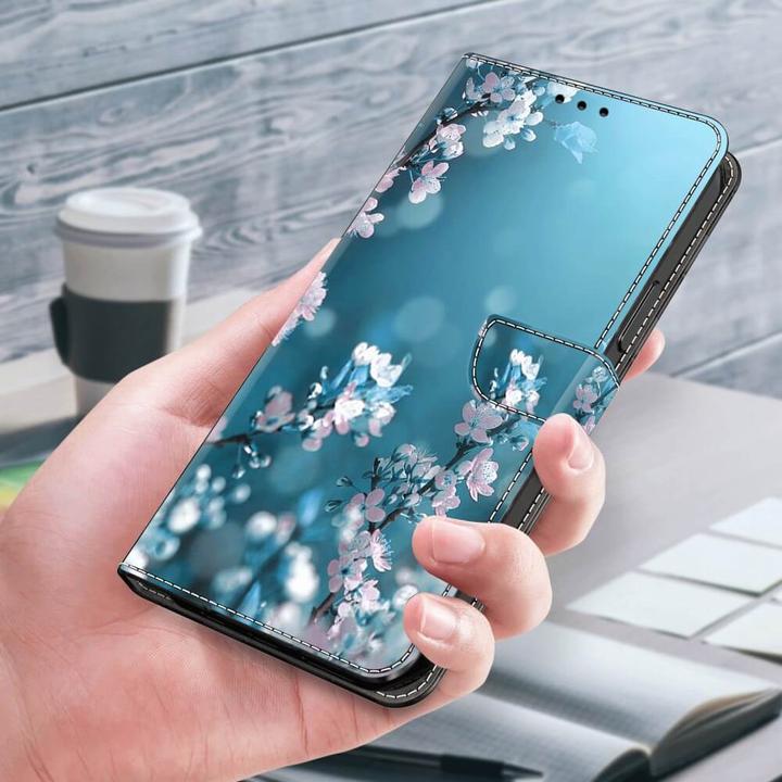 Image du produit Cover-Discount iPhone 15 Pro Max - étui effet 3D Fleur de prunier (Apple iPhone 15 Pro Max)
