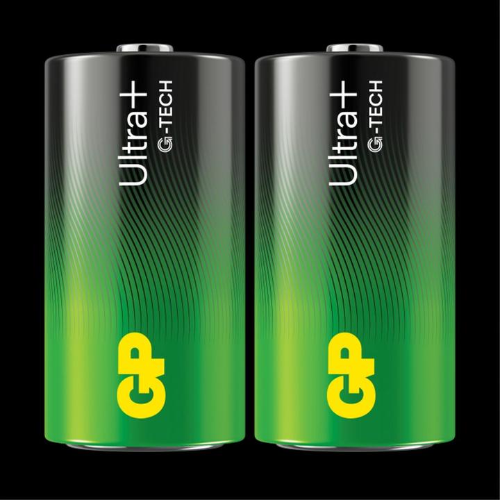 Image du produit GP Batteries Ultra Plus Pile Alcaline C Baby 2er 1,5V Blister (2 pcs, C)