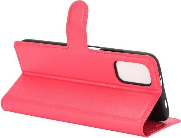 Produktbild MU Classic Litchi Leder Bookcover Series (Xiaomi Redmi 9T, Realme 9 4G)