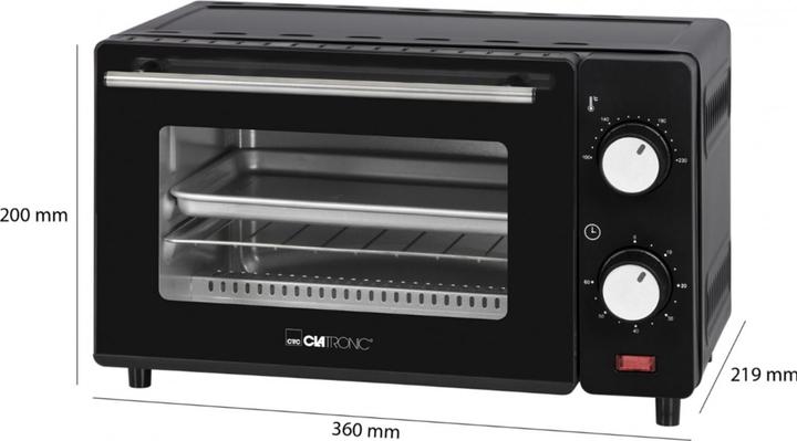 Produktbild Clatronic Minibackofen MB 3746