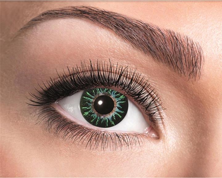 Image du produit Zoelibat Lentilles de contact 3-tone green (Vert)