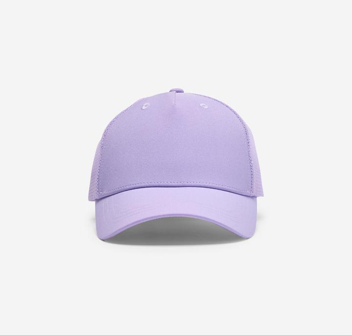 Actual product image Domyos Cap atmungsaktiv - violett (One size)