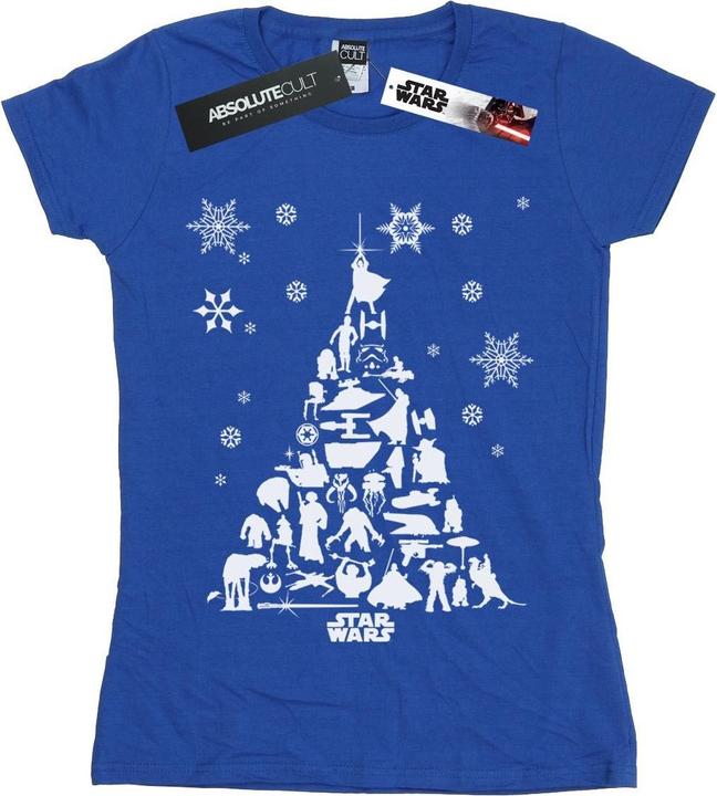 Produktbild Star Wars Christmas Tree TShirt (S)