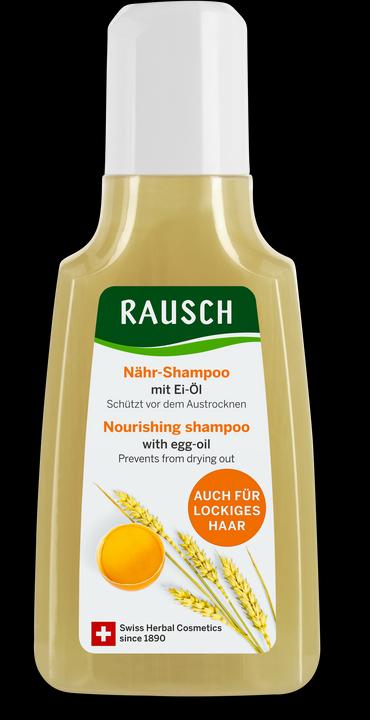 Rausch Nähr-Shampoo mit Ei-Öl (40 ml, Flüssiges Shampoo)