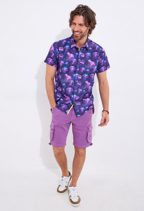 Produktbild Joe Browns Vibrant Jellyfish Print Shirt (S)