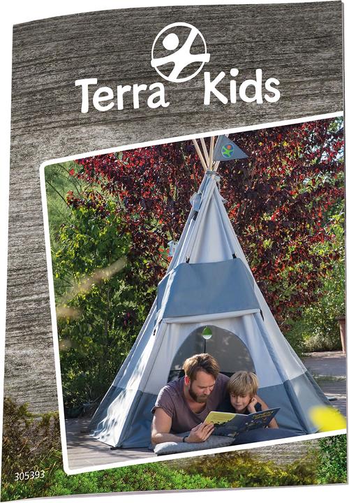 Actual product image Haba Terra Kids Teepee