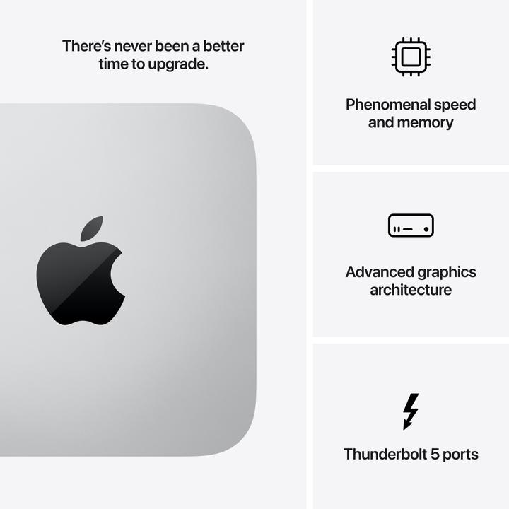 Immagine prodotto Apple Mac Studio - 2025 (M4 Max, 36 GB, 2000 GB, Apple M4 Max 32-Core)