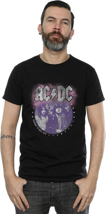 Image du produit AC/DC - T-shirt HIGHWAY CIRCLE - Homme (XXL)