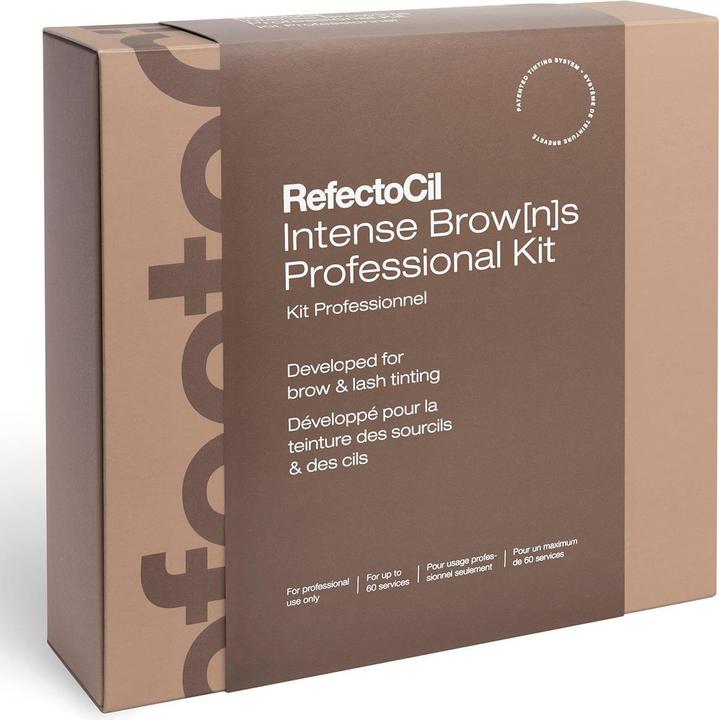 Actual product image Refectocil Intense Brow(n)s Professional Kit