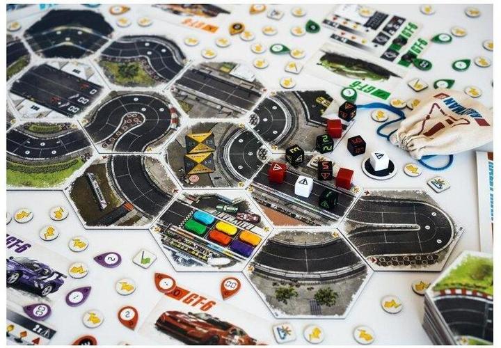 Produktbild Rallyman GT, Brettspiel, für 1-6 Spieler, ab 14 Jahren (DE-Ausgabe) (Deutsch)