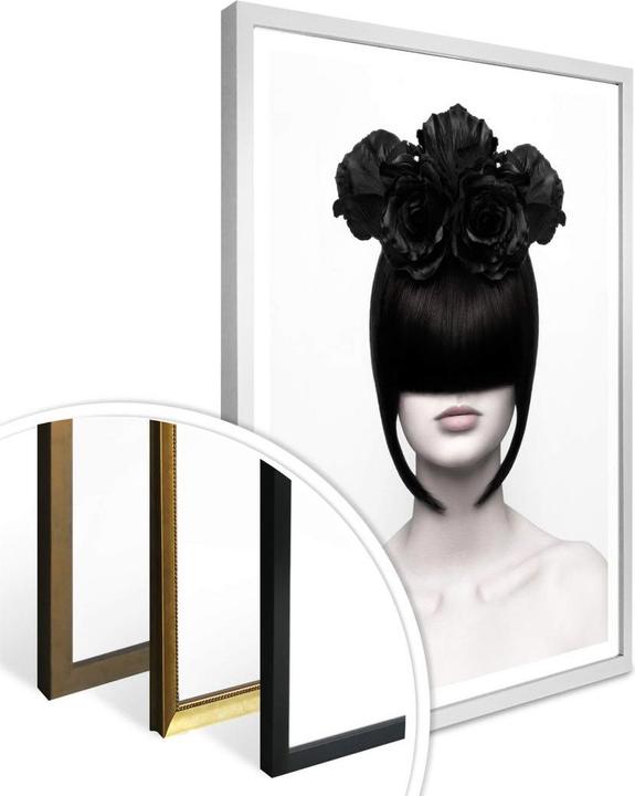 Produktbild Trenddeko Black Widow (24 x 30 cm)