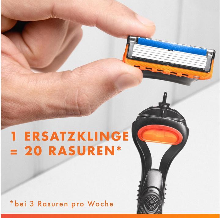 Actual product image Gillette Fusion5 (18 x)