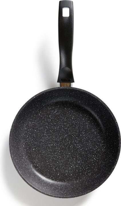 Actual product image Stoneline Cookware set 13 pieces with lids, coated pots, pans Induction suitable (32 cm, Saucepan, Pot, Frying pan, Aluminium)