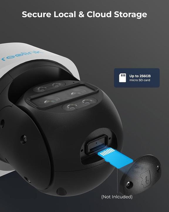 Actual product image Reolink TrackMix Wired LTE (2560 x 1440 Pixels)