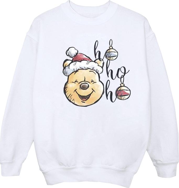 Image du produit Disney - Sweat WINNIE THE POOH HO HO HO BAUBLES - Femme (L)